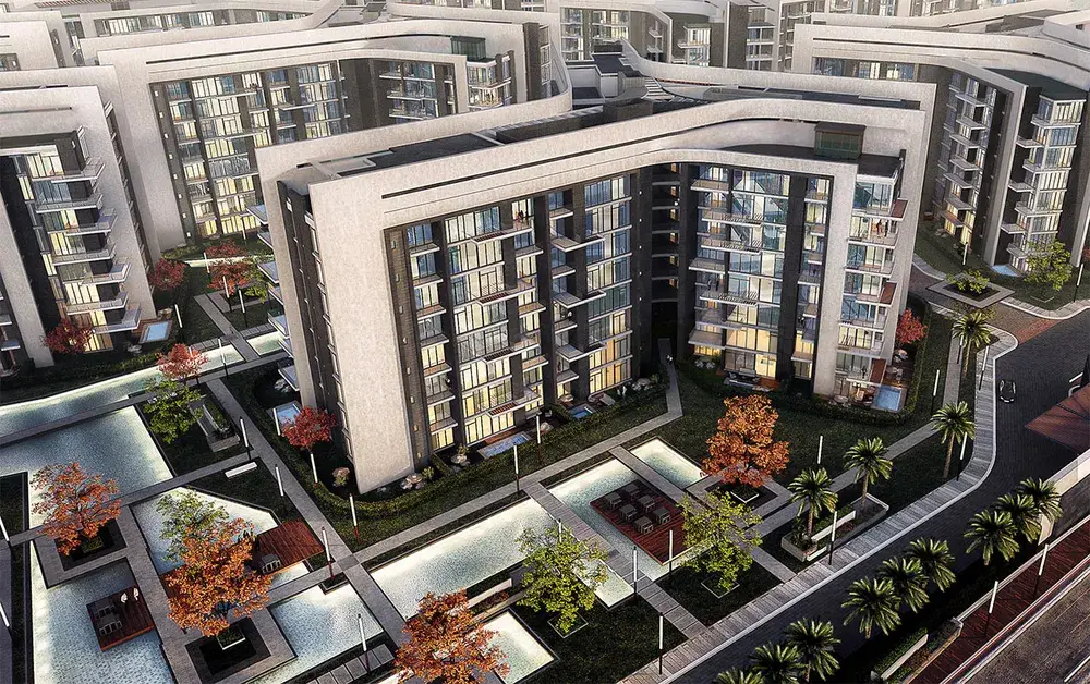 كمبوند ذا كابيتال واي العاصمة الإدارية Compound The Capital Way New Capital