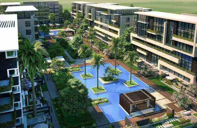 كمبوند ذا كابيتال واي العاصمة الإدارية Compound The Capital Way New Capital