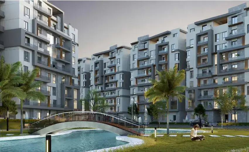 كمبوند فينيا العاصمة الإدارية Compound Venia New Capital
