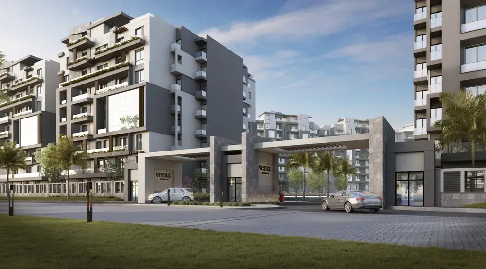 كمبوند فينيا العاصمة الإدارية Compound Venia New Capital