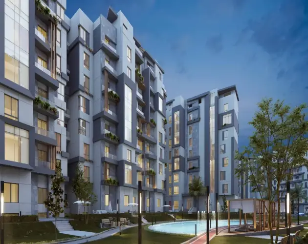 كمبوند فينيا العاصمة الإدارية Compound Venia New Capital