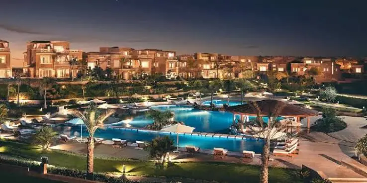 كمبوند لانوفا فيستا القاهرة الجديدة La Nuova Vista New Cairo