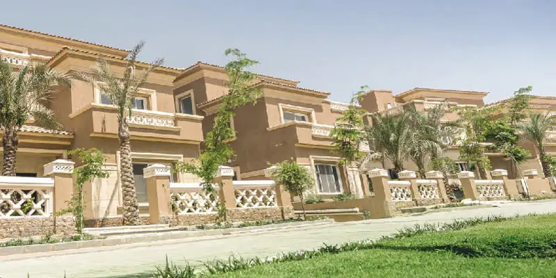 كمبوند لانوفا فيستا القاهرة الجديدة La Nuova Vista New Cairo