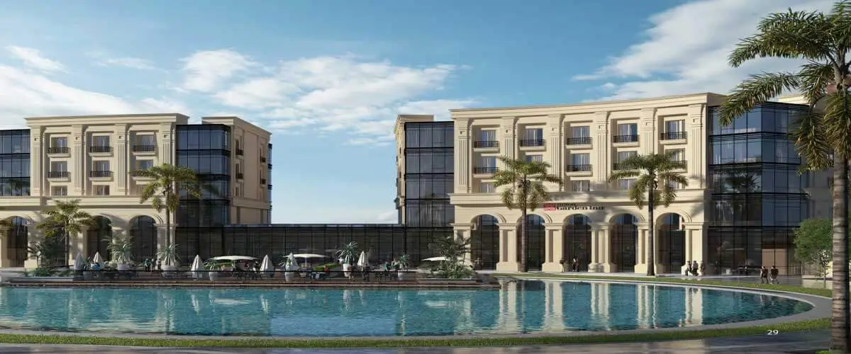 كايرو بيزنس بارك القاهرة الجديدة Cairo Business Park New Cairo