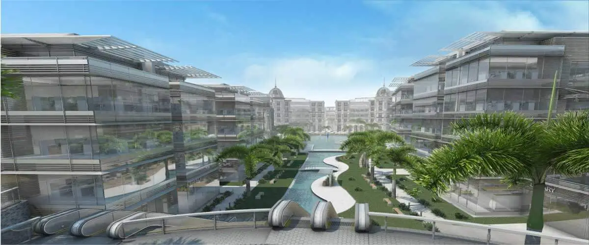 تصميم مول كايرو بيزنس بارك التجمع الخامس Cairo Business Park New Cairo