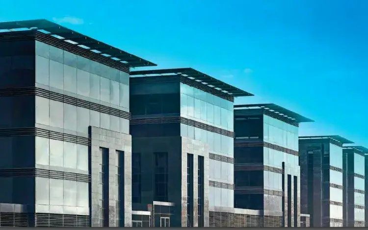 مساحة الوحدات في مشروع كايرو بيزنس بارك التجمع الخامس Cairo Business Park 5th Settelment