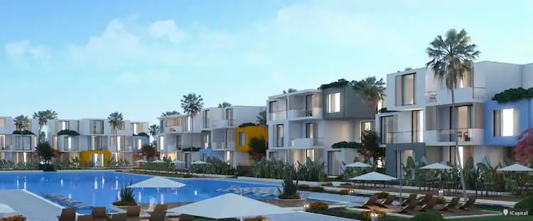 مساحة مشروع كاي رأس الحكمة Kai Village North Coast