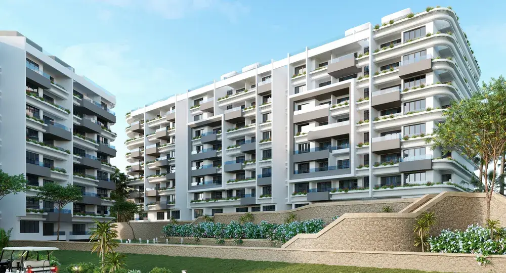 كمبوند بوردووك العاصمة الإدارية الجديدة Compound Boardwalk New Capital