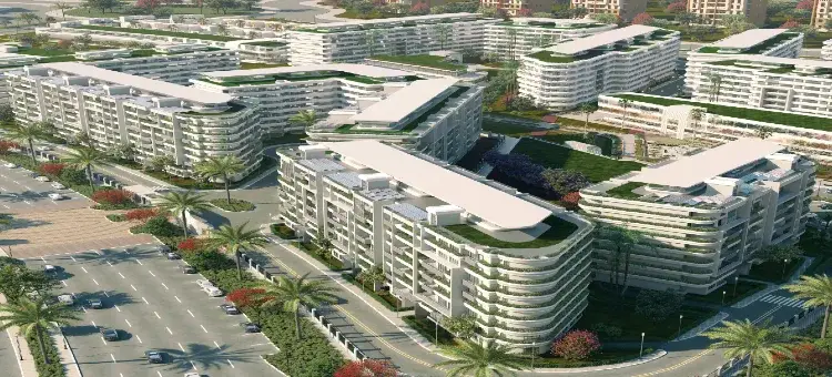 تصميم كمبوند بوردووك العاصمة الإدارية Boardwalk New Capital