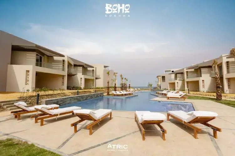 منتجع بوهو العين السخنة Resort BOHO El Sokhna