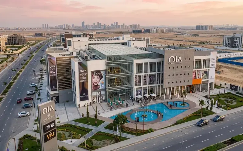مول اويا هب العاصمة الإدارية Mall O hub New Capital