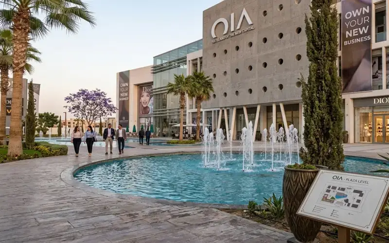 مول اويا هب العاصمة الإدارية Mall O hub New Capital