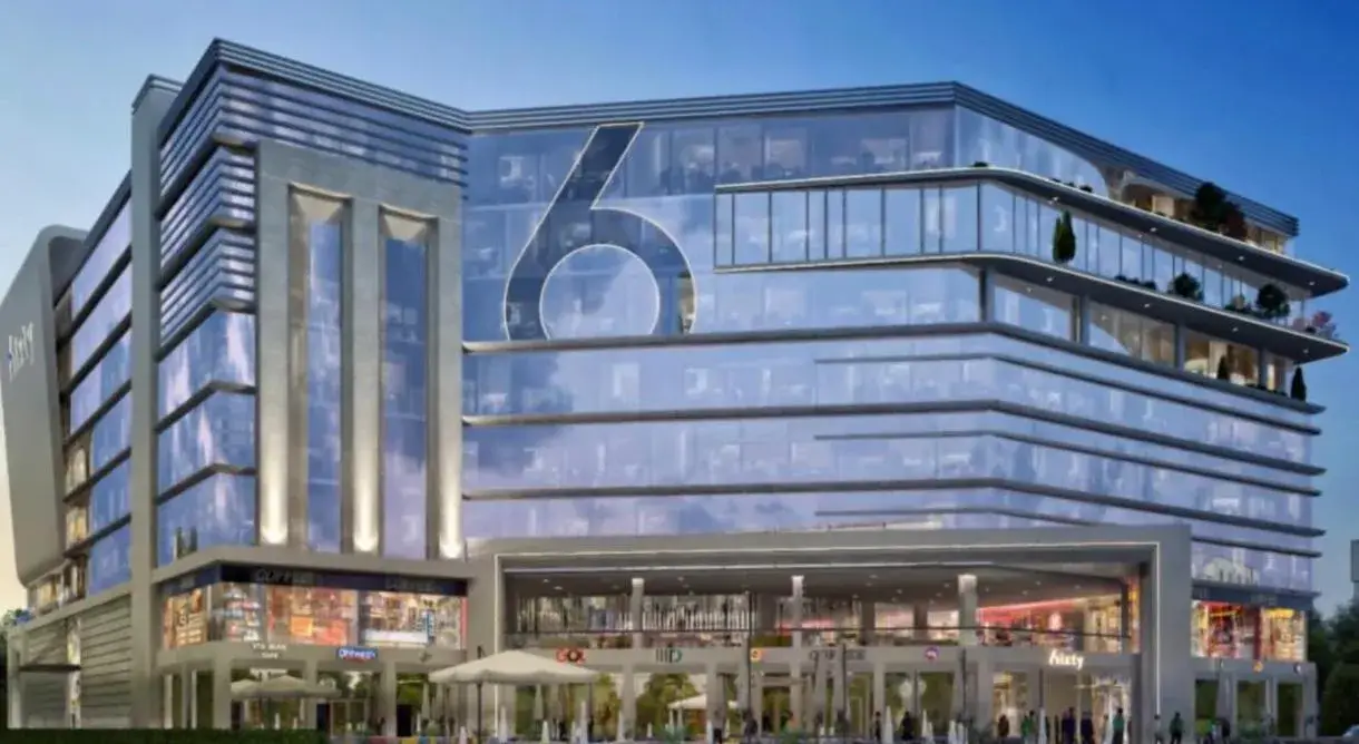 سكستى بيزنس بارك العاصمة الإدارية Sixty Mall Business Park
