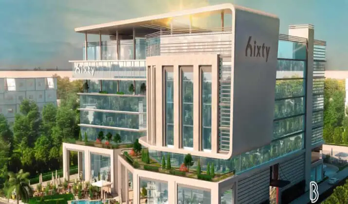 سكستى بيزنس بارك العاصمة الإدارية Sixty Mall Business Park