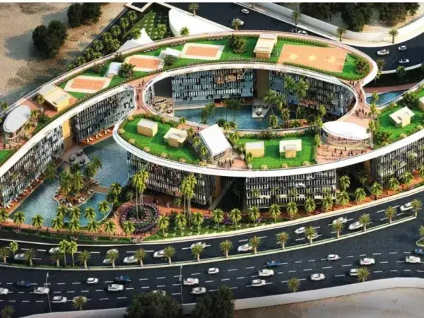 سكستى بيزنس بارك العاصمة الإدارية Sixty Mall Business Park