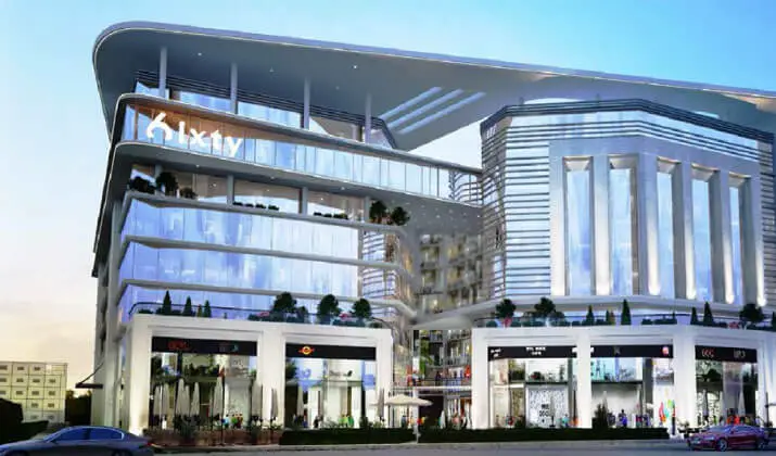 سكستى بيزنس بارك العاصمة الإدارية Sixty Mall Business Park