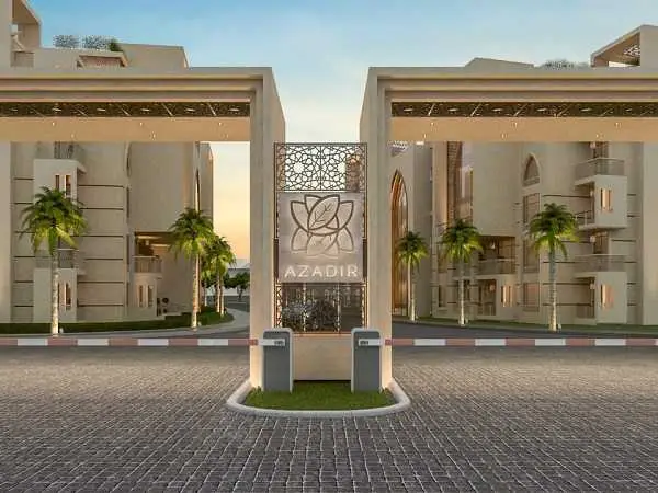 كمبوند ازادير التجمع الخامس Azadir New Cairo