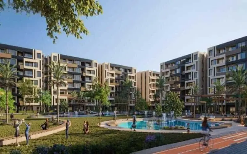 كمبوند ياردين التجمع الخامس Yardin New Cairo