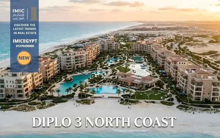 قرية ديبلو 3 الساحل الشمالي Diplo 3 North Coast