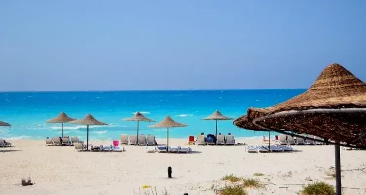 قرية مارسيليا بيتش 3 الساحل الشمالي Marseilia Beach 3 North Coast