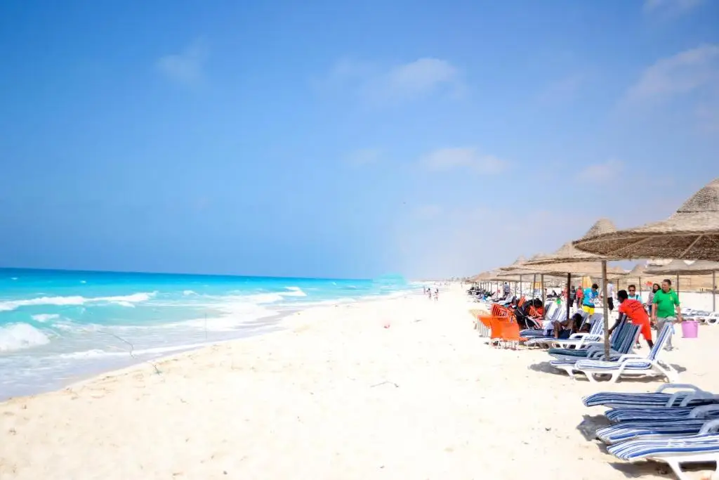الخدمات المتوافرة في قرية مارسيليا بيتش 3 الساحل الشمالي Marseilia Beach Village North Coast