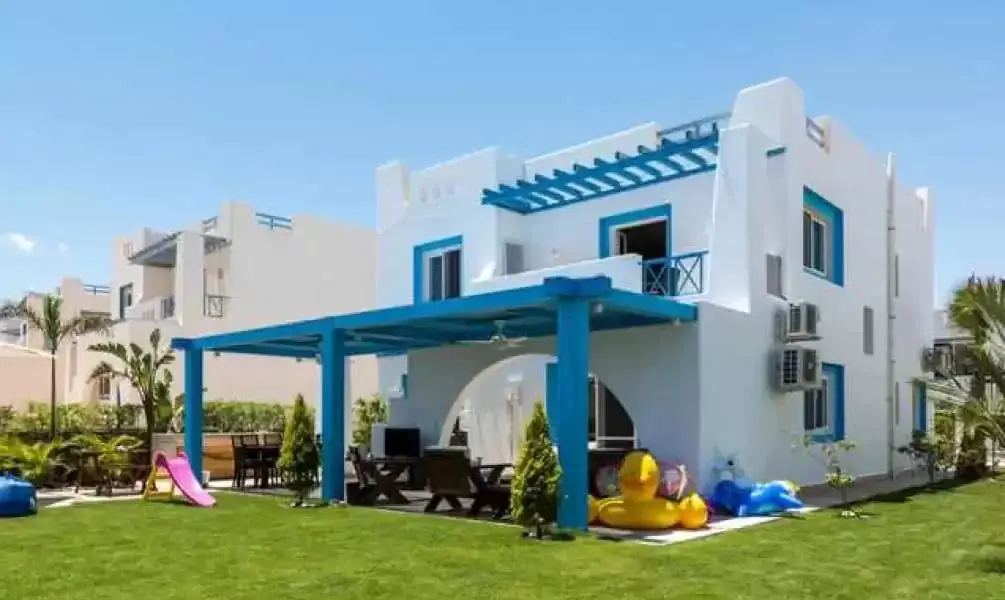 أنواع الوحدات في مشروع ماونتن فيو رأس الحكمة الساحل الشمالي Mountain View Village North Coast