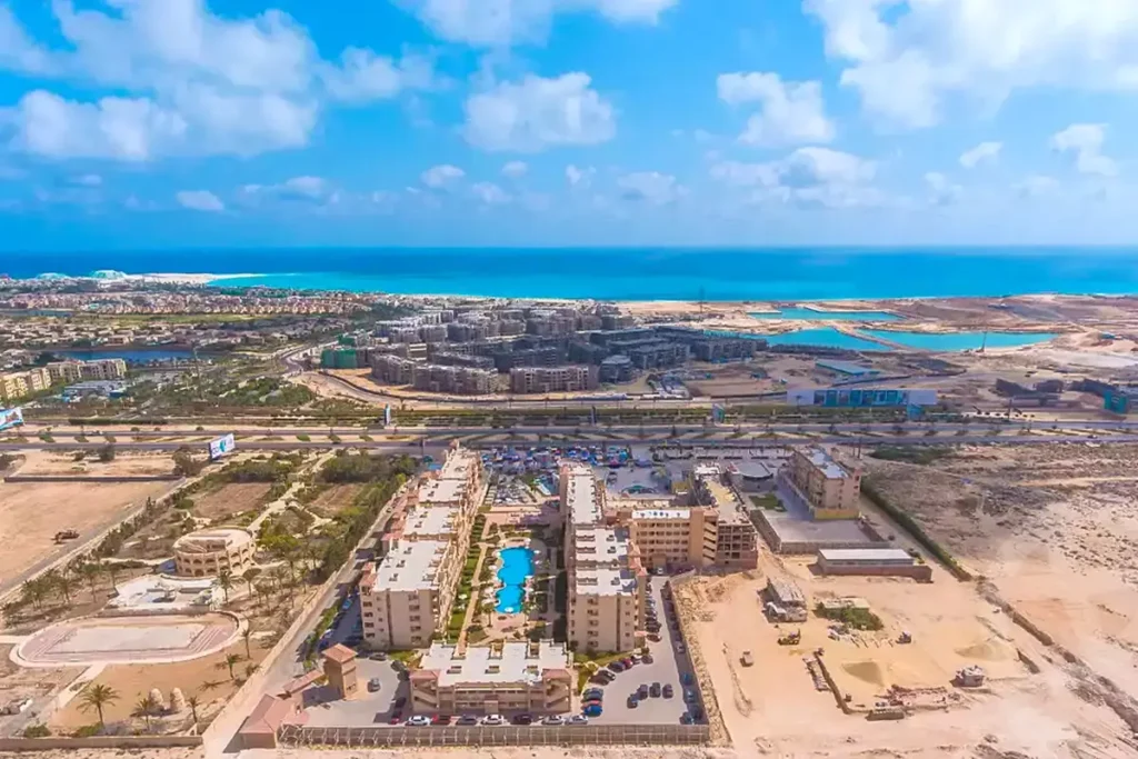 قرية اجورا سيدي عبد الرحمن Agora North Coast
