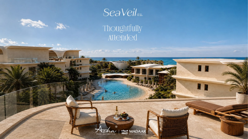 سي فيل أزها الساحل الشمالي Sea Veil Azha North Coast