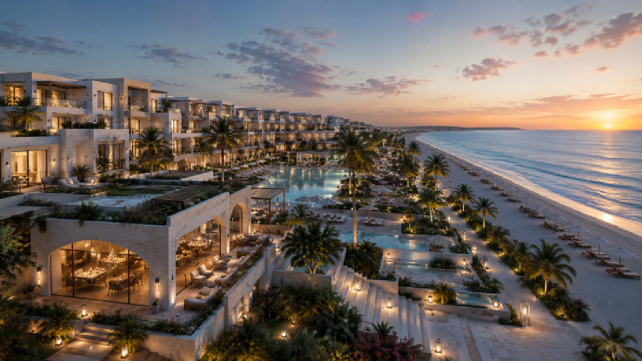 فندق انديجو ماونتن فيو رأس الحكمة Hotel Indigo Mountain View Ras El Hekma