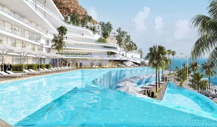 قرية سي فيو الساحل الشمالي Sea View North Coast