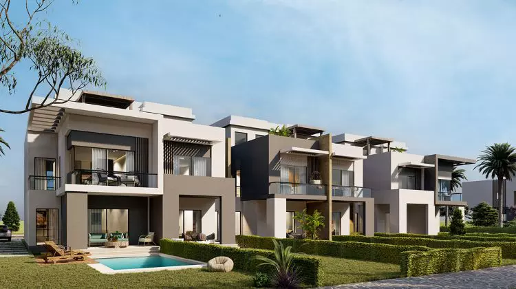 كمبوند وان هايد بارك القاهرة الجديدة One Hyde Park New Cairo