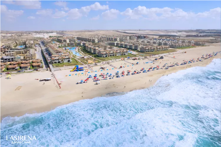 قرية موج لاسيرينا الساحل الشمالي Mawj Lasirena North Coast