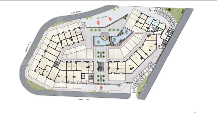 فرونت جيت العاصمة الإدارية Front Gate New Capital