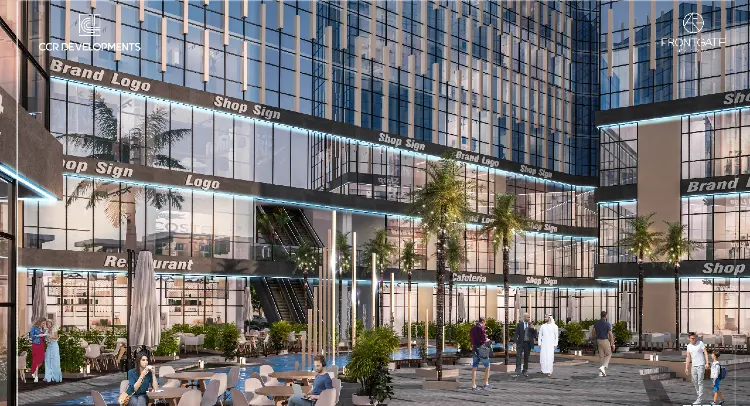 فرونت جيت العاصمة الإدارية Front Gate New Capital
