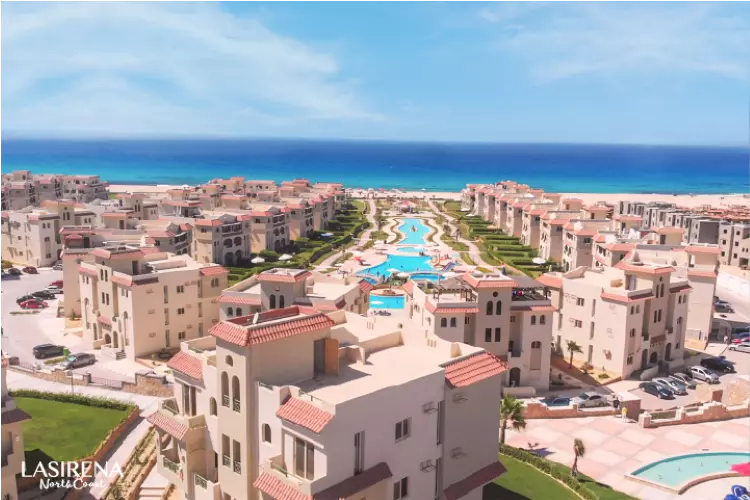 قرية موج لاسيرينا الساحل الشمالي Mawj Lasirena North Coast