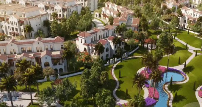 كمبوند أيفي ريزيدنس الشروق Compound IVY Residence El Shorouk