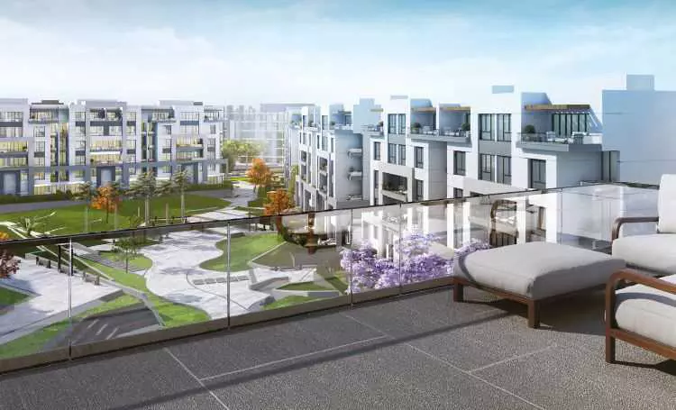 كمبوند وان هايد بارك القاهرة الجديدة One Hyde Park New Cairo