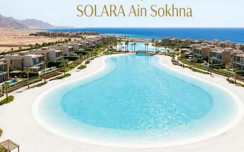 قرية سولارا العين السخنة Solara El Sokhna