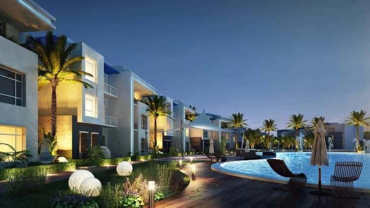 قرية سي فيو الساحل الشمالي Sea View North Coast