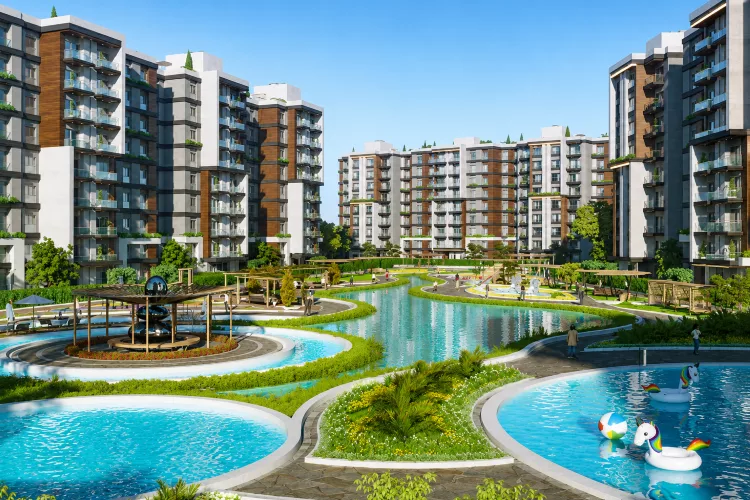 كمبوند أيام ريزيدنس العاصمة الإدارية Compound Ayyam Residence New Capital