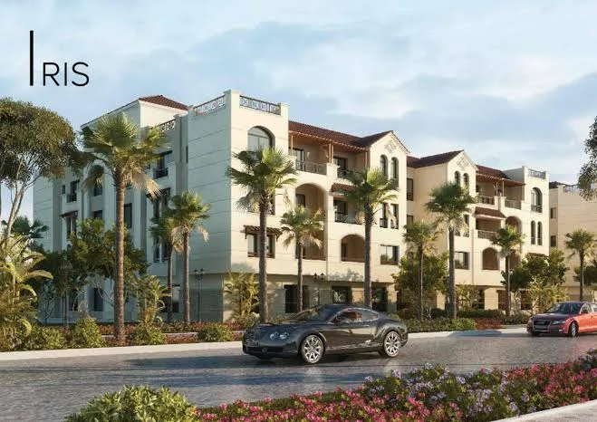 كمبوند أيفي ريزيدنس الشروق Compound IVY Residence El Shorouk