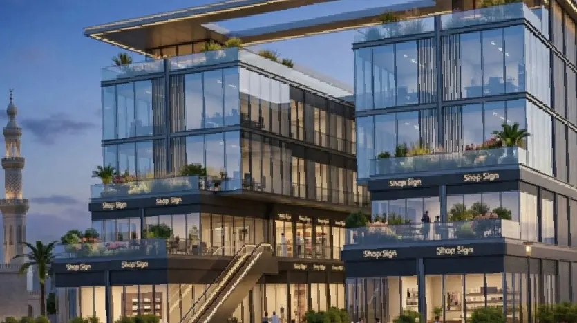 مول بريق التجمع الخامس Bareeq Mall New Cairo