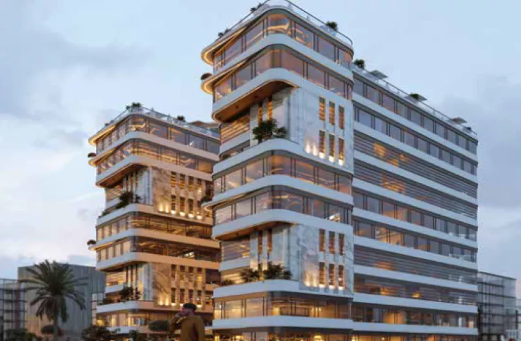 مول كور ذا بيزنس هب العاصمة الإدارية Mall Core The Business Hub New Capital