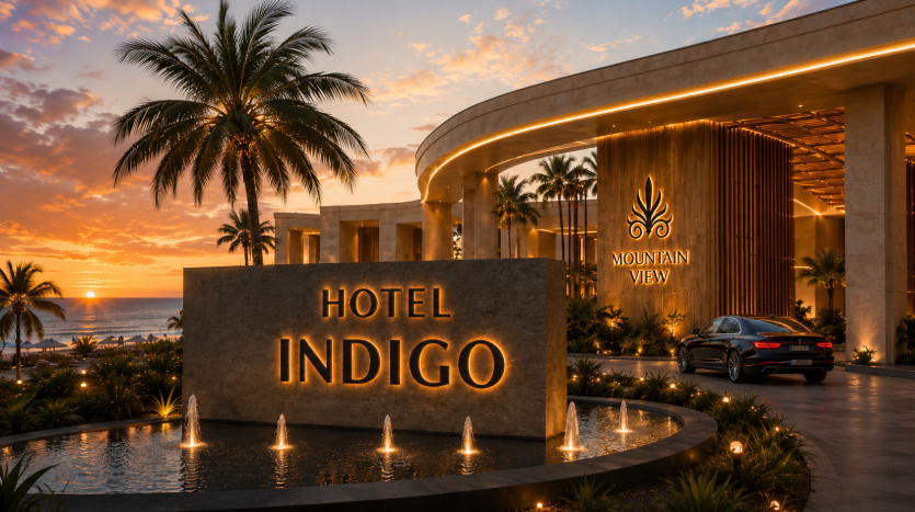 فندق انديجو ماونتن فيو رأس الحكمة Hotel Indigo Mountain View Ras El Hekma