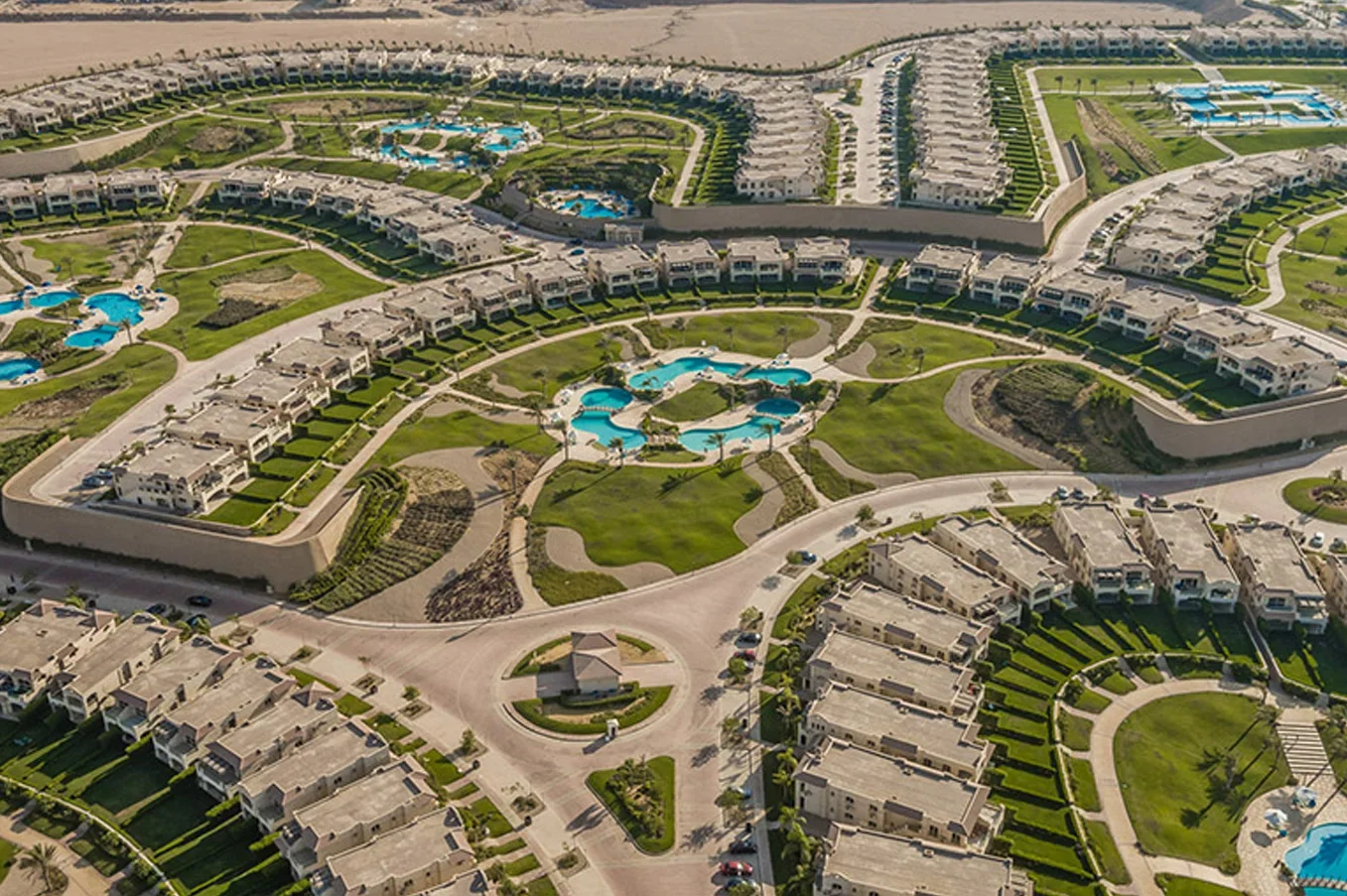 قرية لافيستا 6 العين السخنة La Vista 6 Village Ain Sokhna