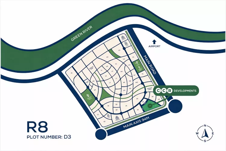 كمبوند أيام ريزيدنس العاصمة الإدارية Compound Ayyam Residence New Capital