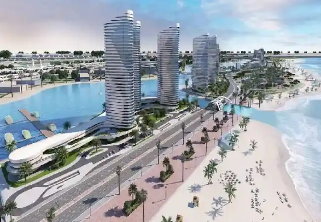 أسعار أبراج نورث ايدج العلمين الجديدة North Edge Towers New Alamein