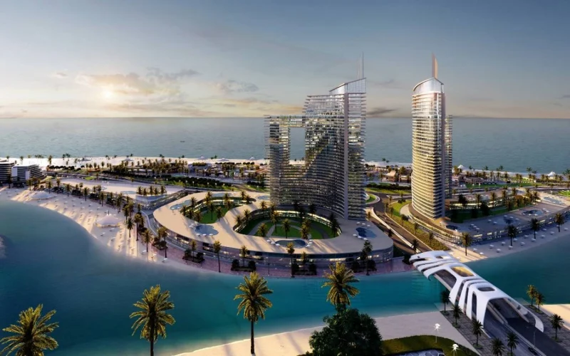 أنظمة دفع وسداد قرية مارينا العلمين الساحل الشمالي Marina El-Alamein North Coast
