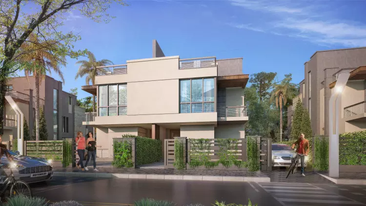 المطور العقاري لقرية مارينا 8 الساحل الشمالي Village Marina 8 North Coast