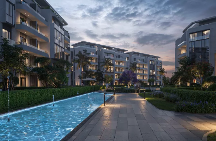 المطور العقاري لكمبوند جادي اند بلو التجمع الخامس Compound Jade & Blue New Cairo